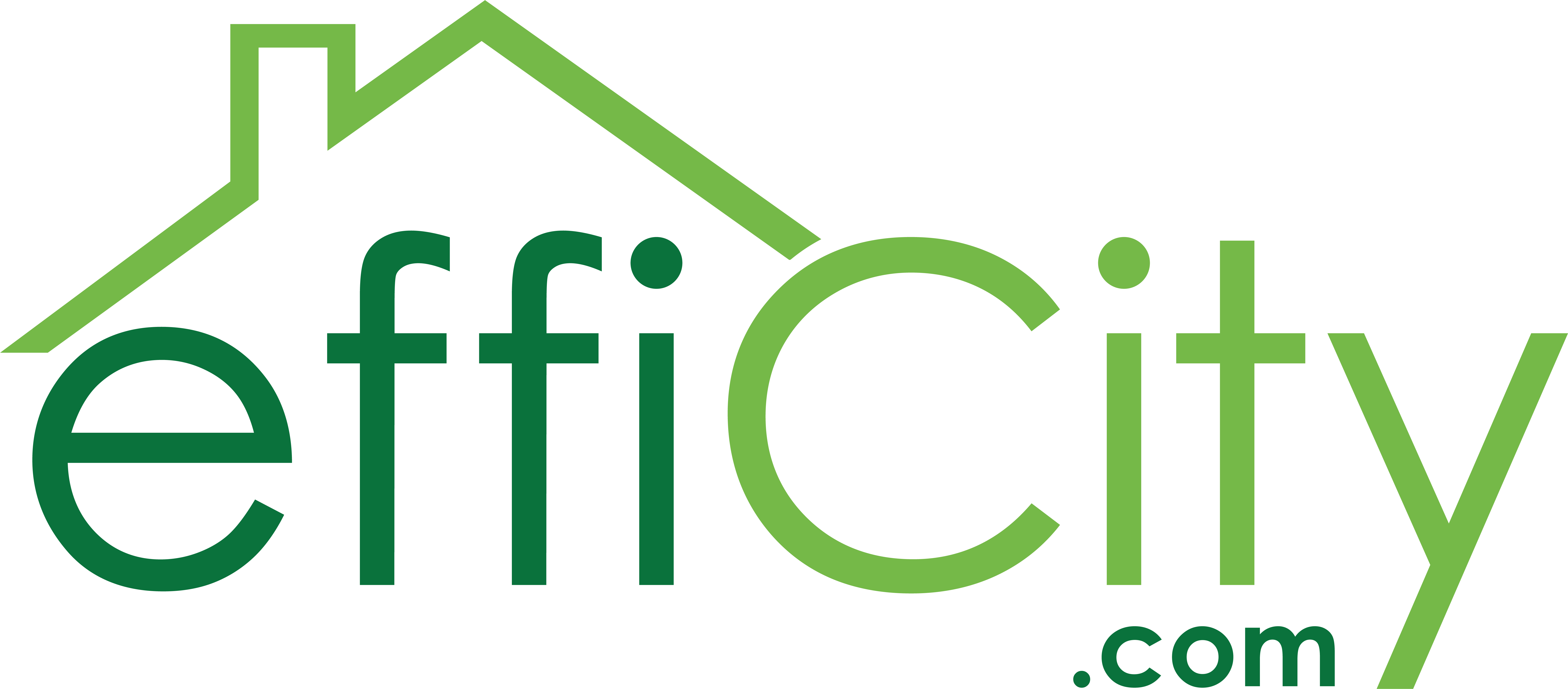 EffiCity Logo verts